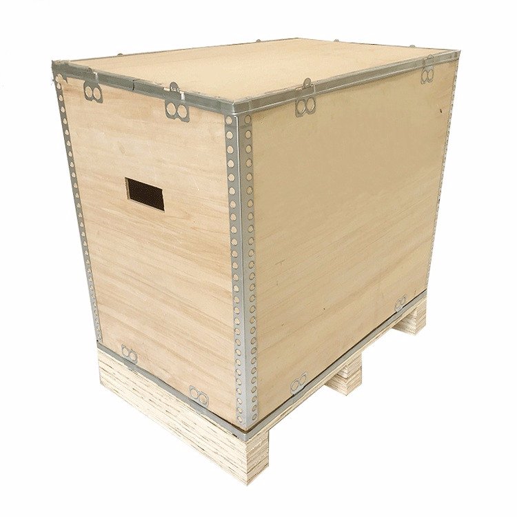 云霄钢边箱